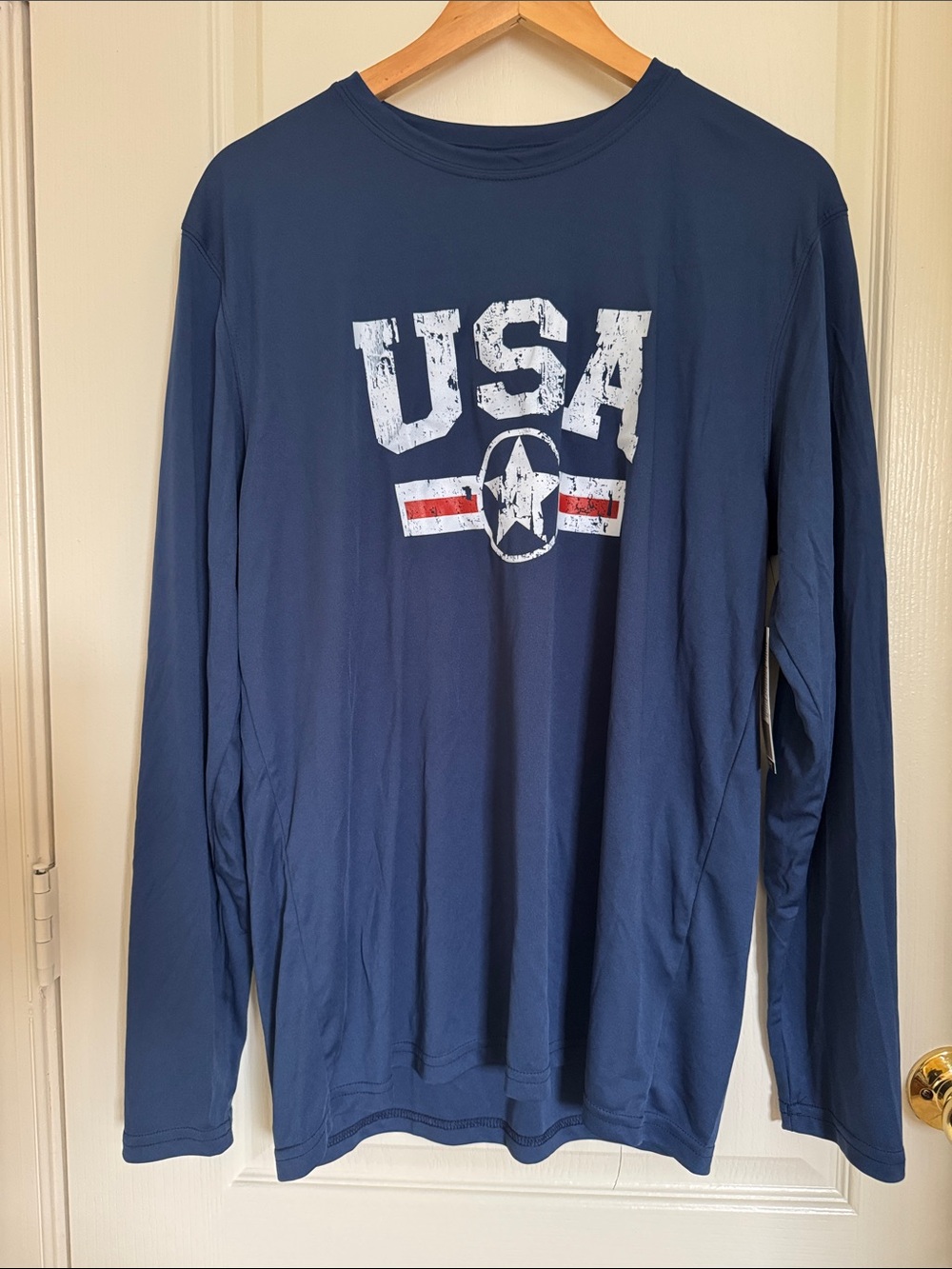 Vapor Apparel Long Sleeve Tee with UPF 50+ Sun Protection